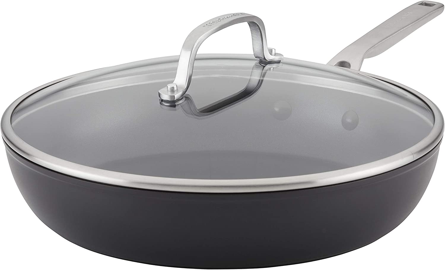 KitchenAid 12.25 inch frying pan for induction cooktop
