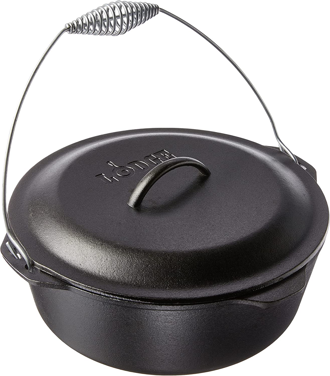Lodge 9 quart dutch oven for camping