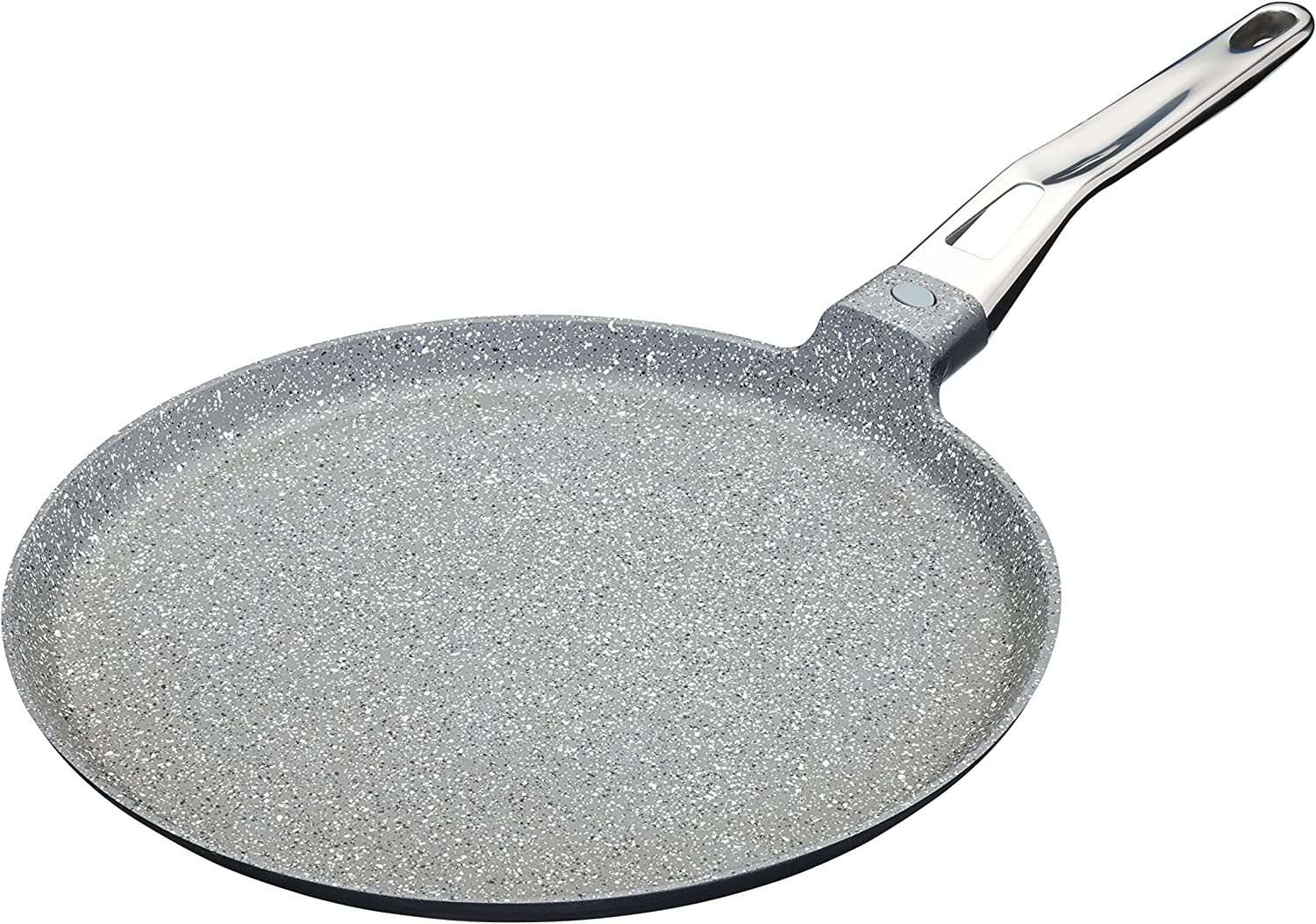 Master Class Cast Aluminium Induction Safe Non Stick Crepe Pan 11 inch