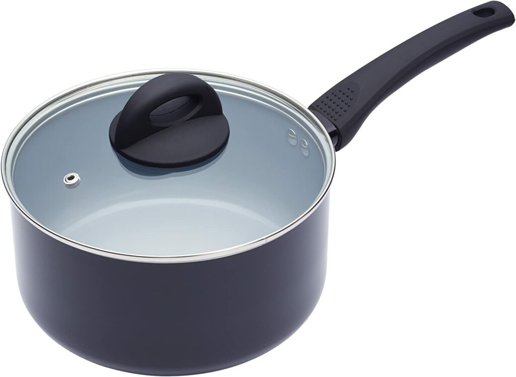 Master Class Induction Safe Non Stick Ceramic Eco Saucepan 8 inch