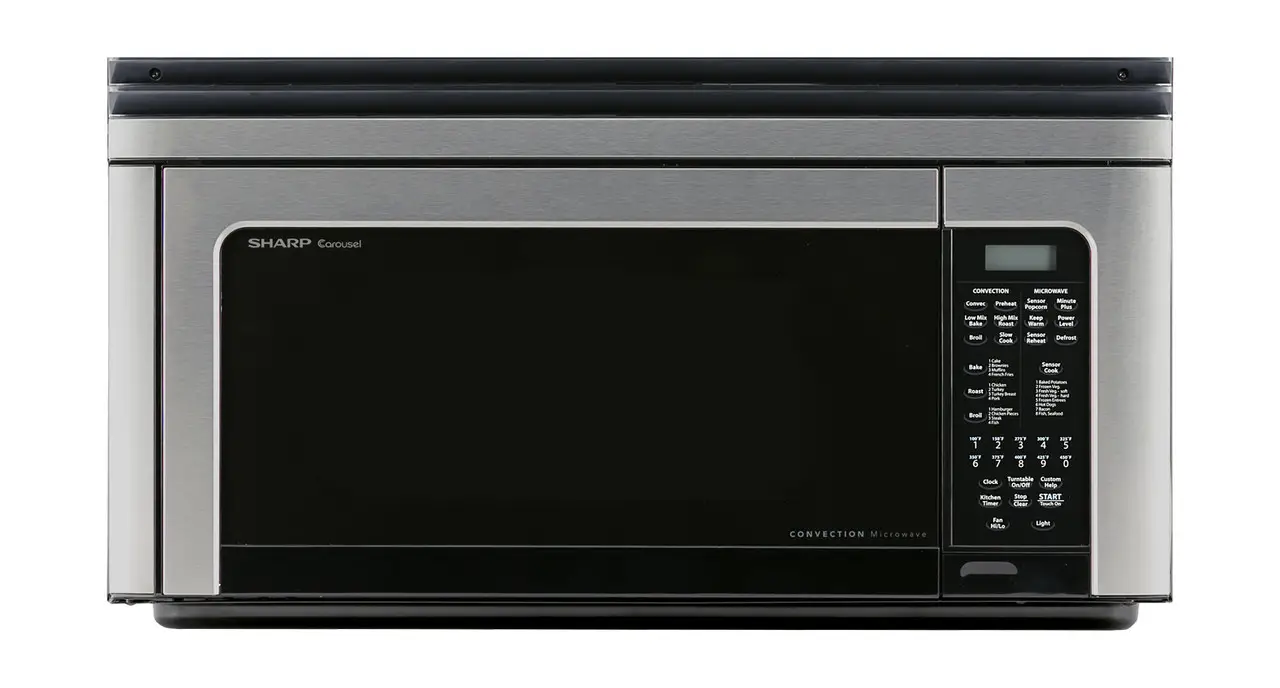 Sharp Over the range microwave air fry convection