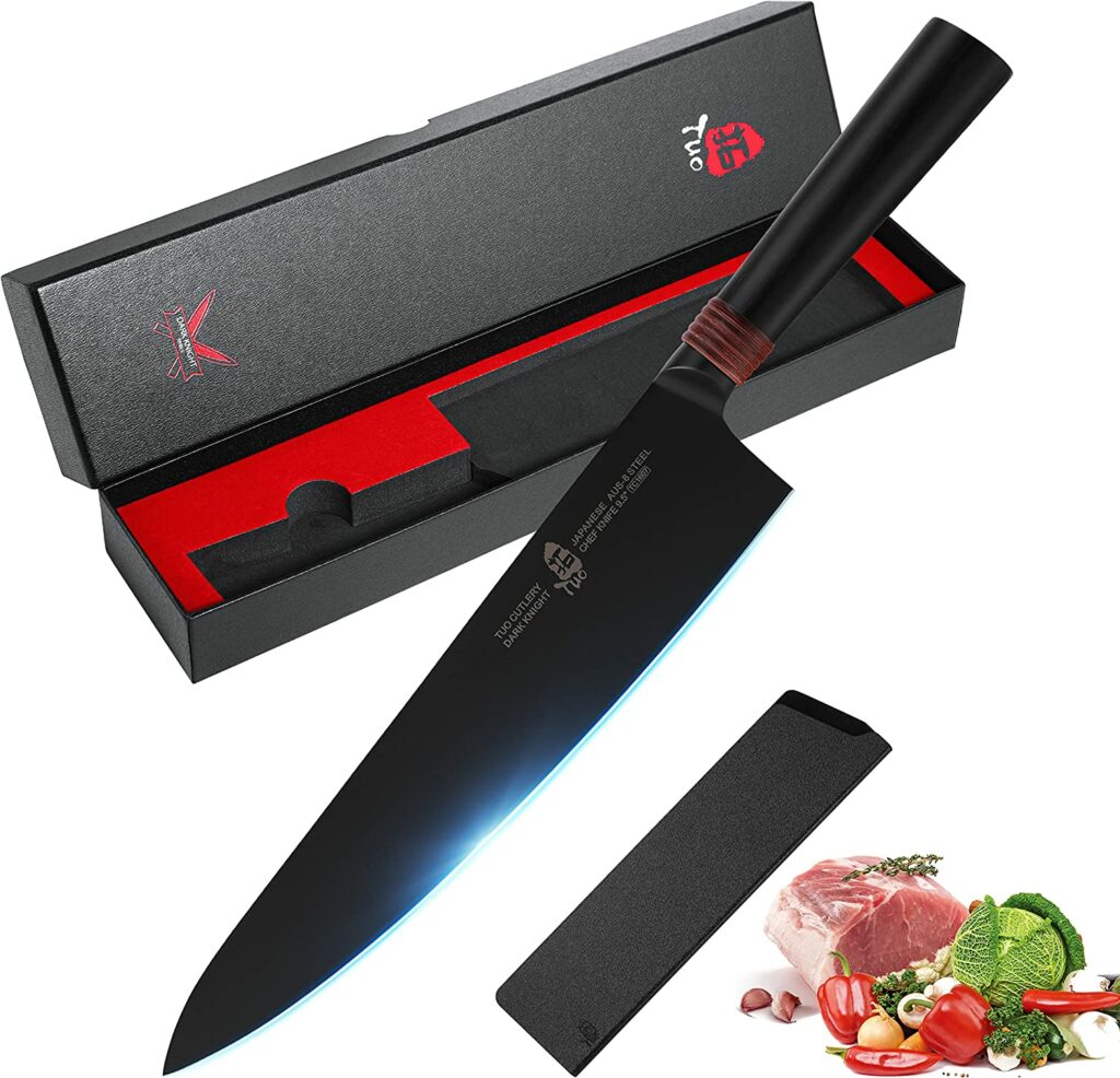 Dark Knight Series Knives 9.5 Inch Chef Knife