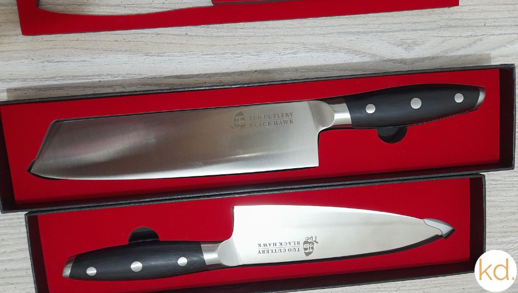 Different Types of Tuo Knives