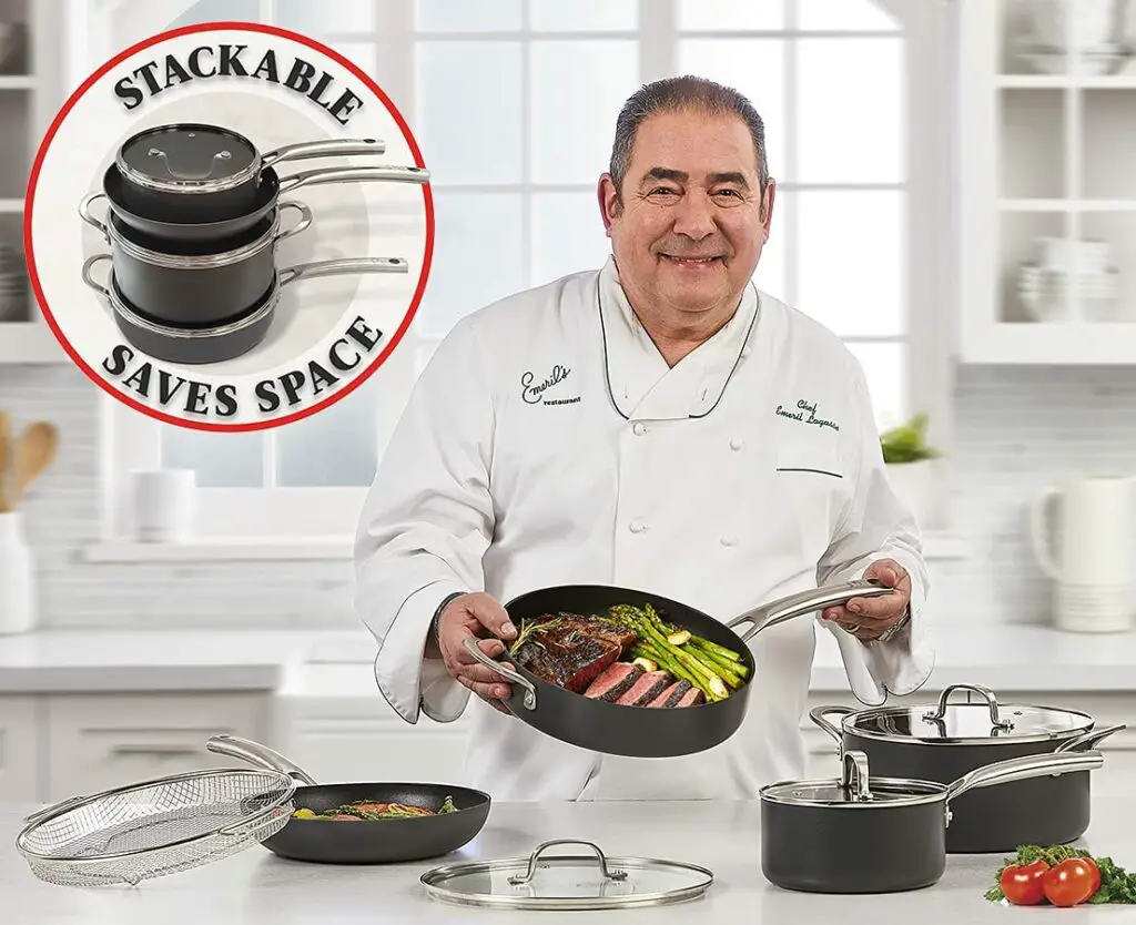 Emeril Lagasse with Everyday pans