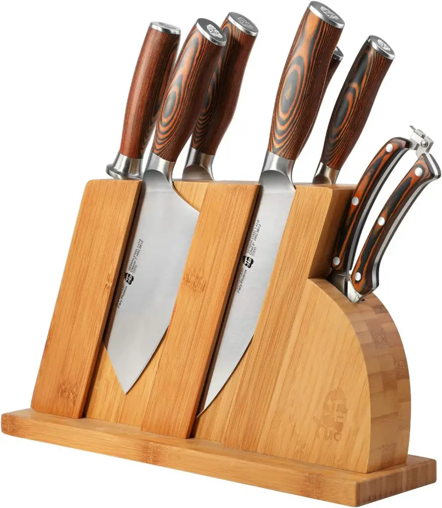 Tuo Cutlery Falcon Series Knives 8 Piece set