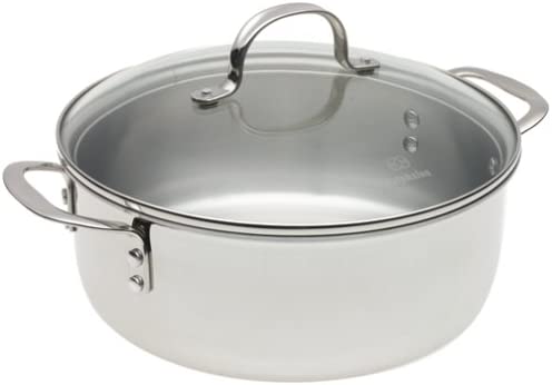 Calphalon Sauteuse Pan with Lid 5 QT 1