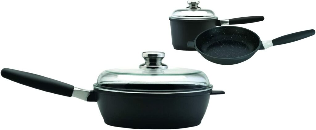 Eurocast by Berghoff cookware set