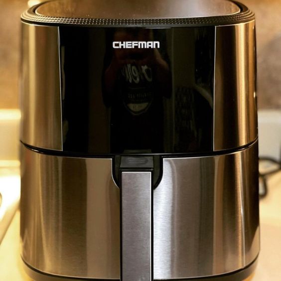 CHEFMAN 2 in 1 Max XL 8 Qt Air Fryer Tested by Kitchen Deets