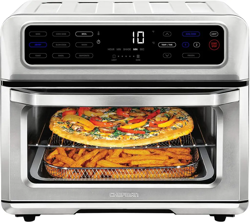 Chefman Air fryer toaster oven 20L
