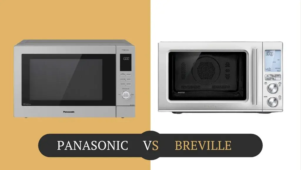 Breville Combi Wave 3 in 1 Vs Panasonic HomeChef NN CD87KS Comparison