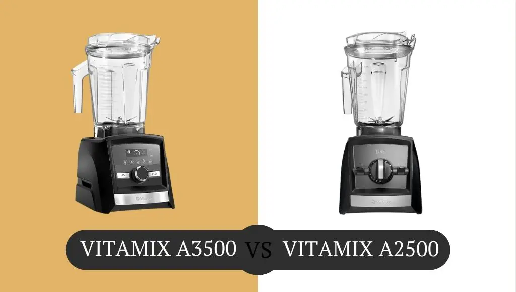 Vitamix a2500 Vs a3500 Comparison