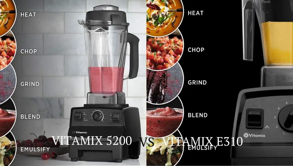 Vitamix e310 Vs 5200 Which One Should You Buy