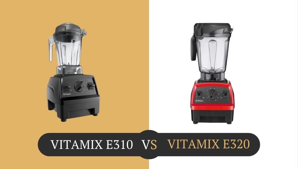 Vitamix e310 Vs e320 Blender Comparison