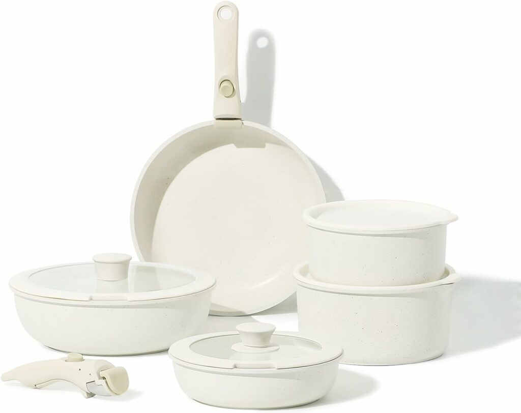 Carote RV Detachable Handle Cookware Set