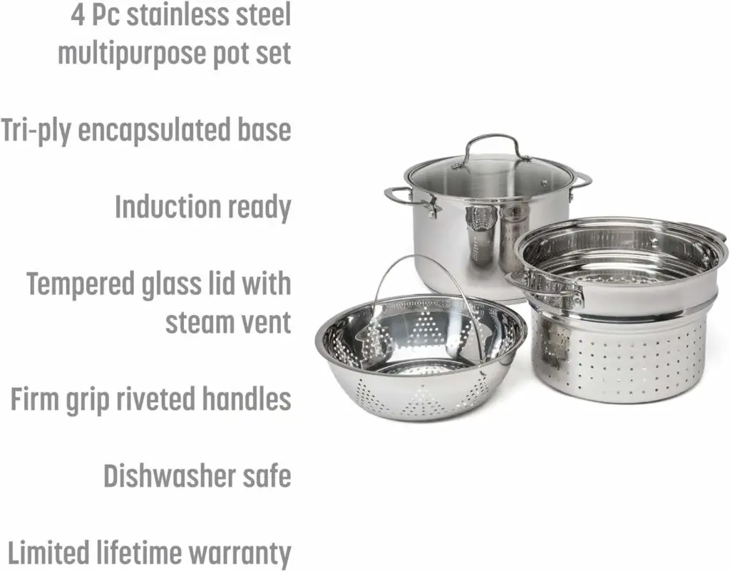 Goodful Stainless Steel Pot