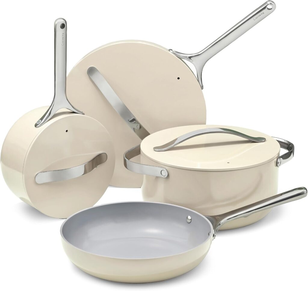caraway 100 ceramic cookware