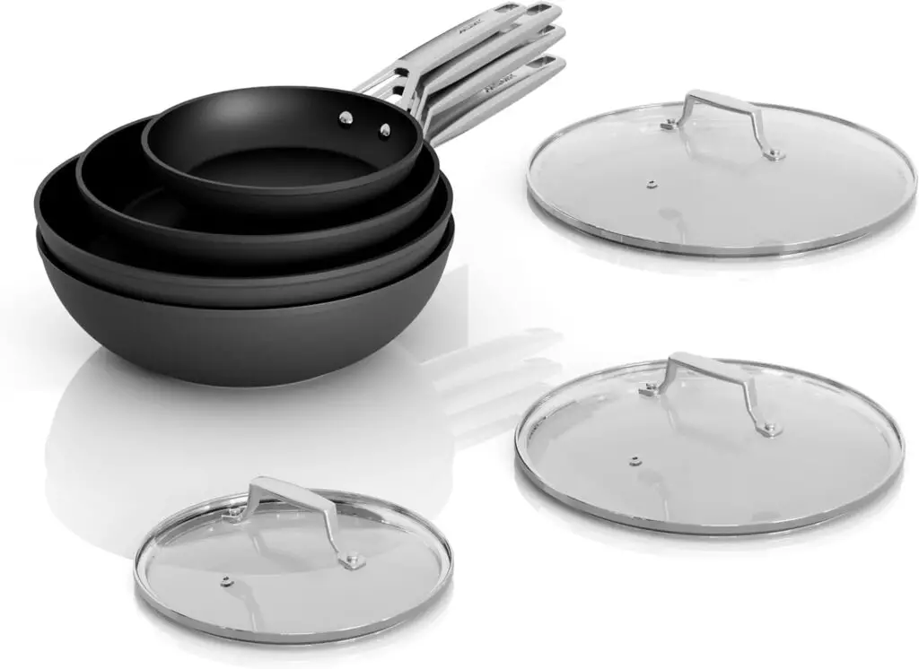 MSMK FRYING PANS