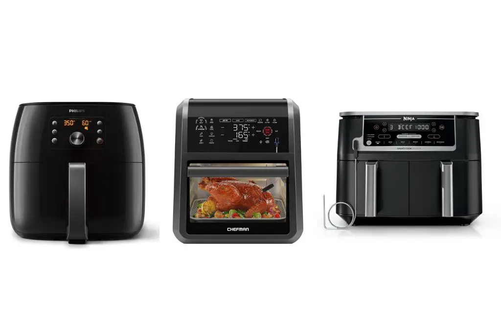 10 Smart Air Fryers That Will Change Your Life in 2025 (Number 7 Will Shock You!)