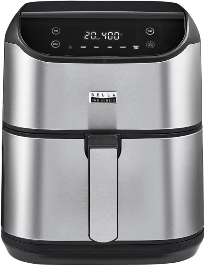 bella pro series air fryer