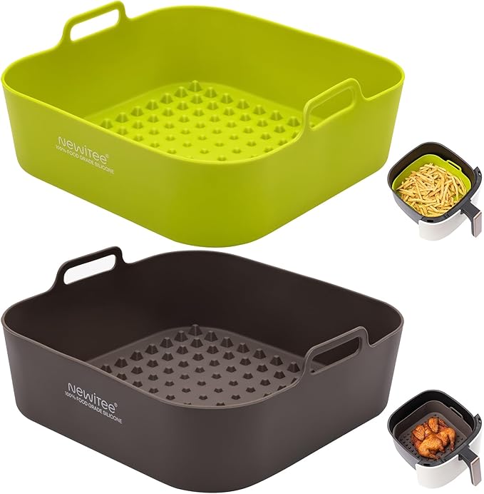 silicone air fryer liner