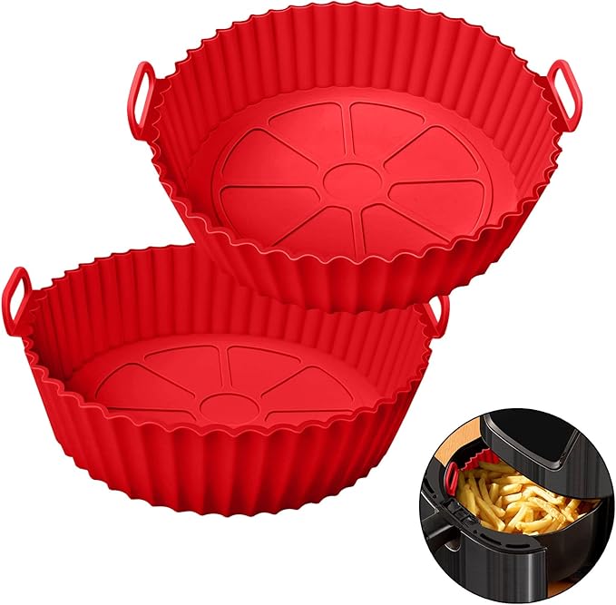 silicone air fryer liner