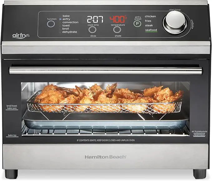 hamilton beach air fryer