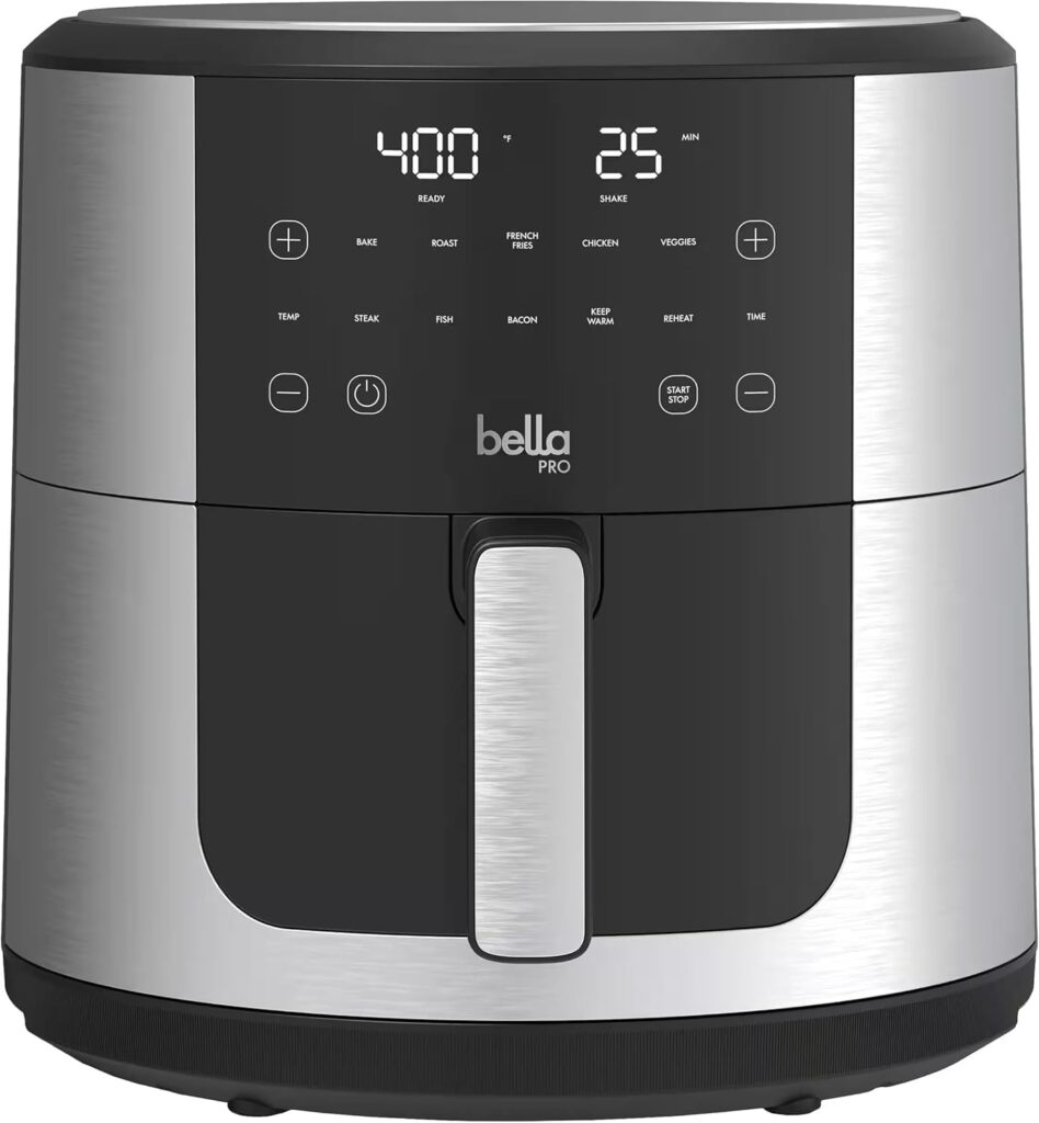 bella pro series air fryer