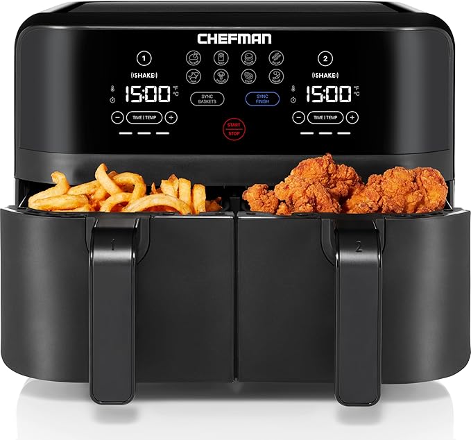 Dual Basket Air Fryers