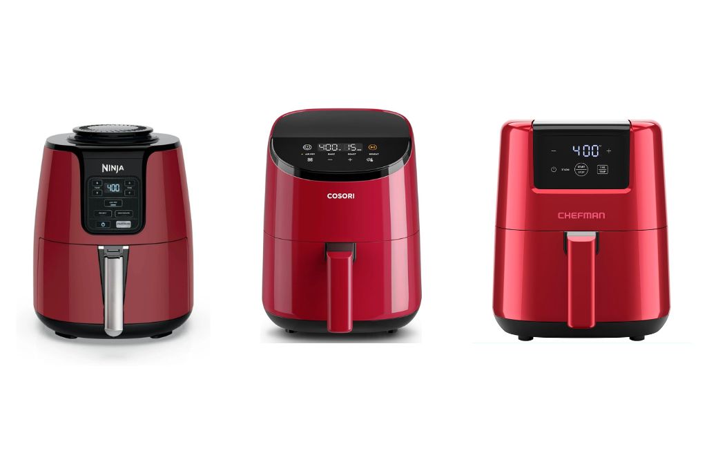 red air fryers