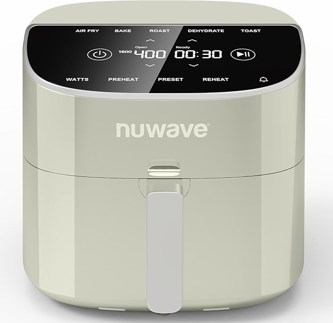 White air fryer Nuwave