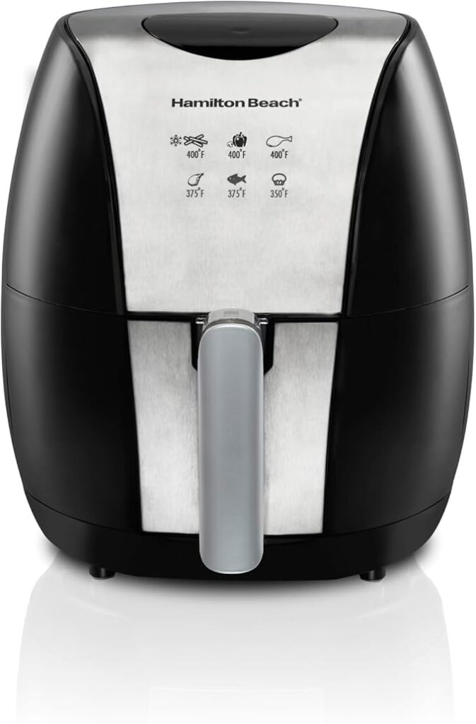 Hamilton beach portable air fryer