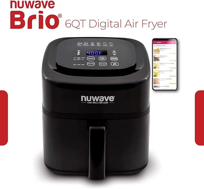 NuWave Brio Air Fryer