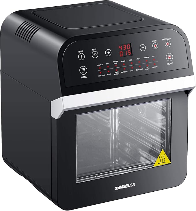 gowise air fryer oven combo