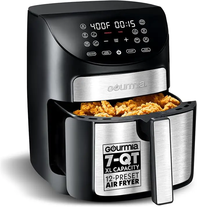 gourmia digital air fryer