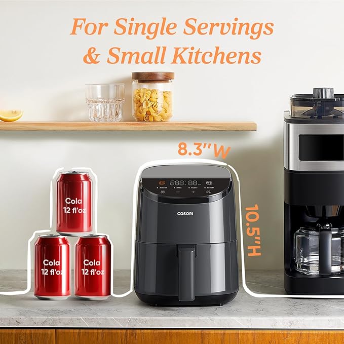 cosori portable air fryer