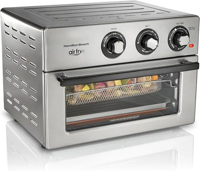 hamilton air fryer oven combo