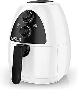 black decker portable air fryer
