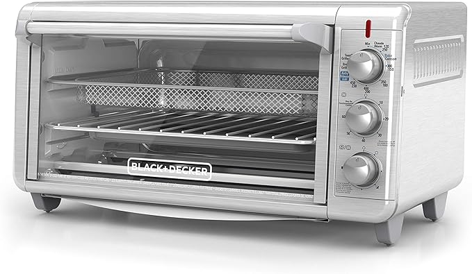 air fryer oven combo black decker