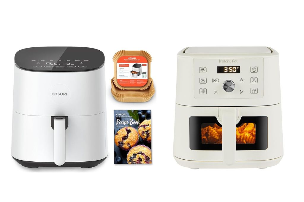 White Air Fryers