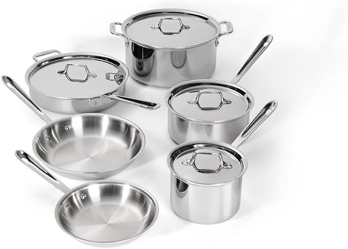 All-clad cookware set
