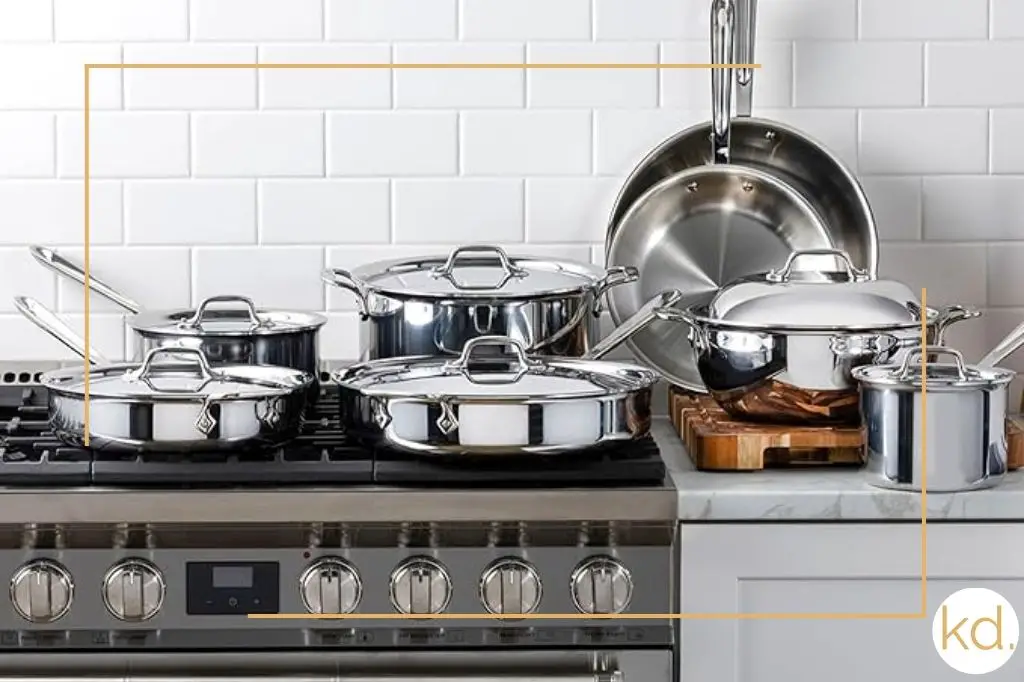 All Clad Cookware