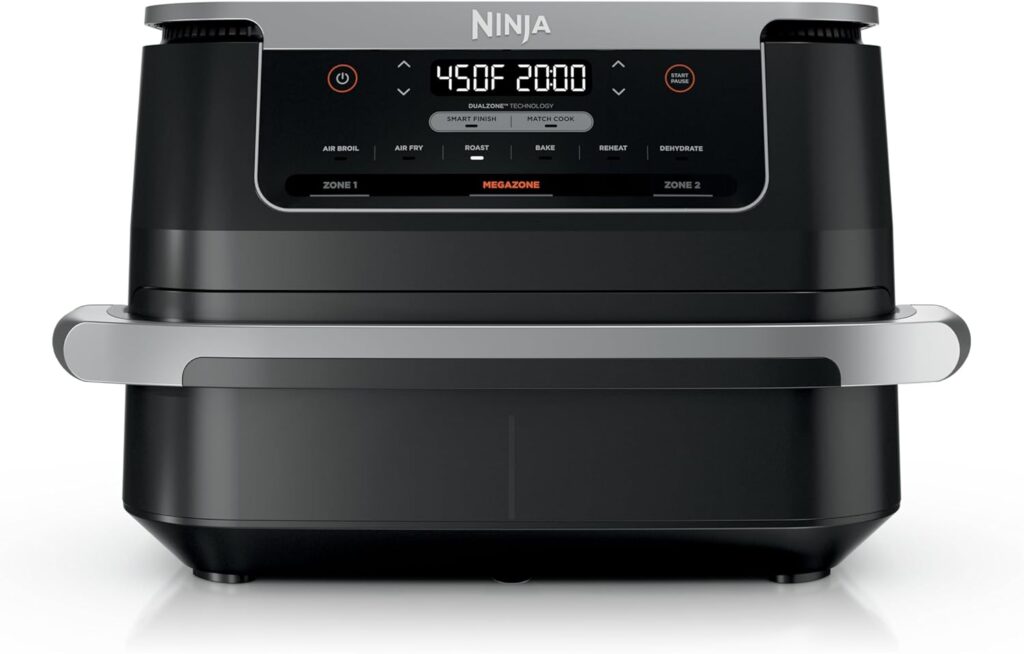 Ninja Foodi Flex Basket best air fryer for fish