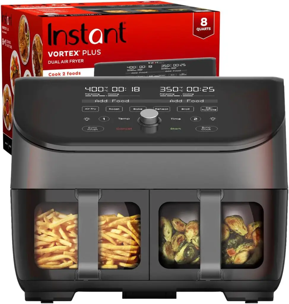 instant pot vortex air fryer 8 quart
