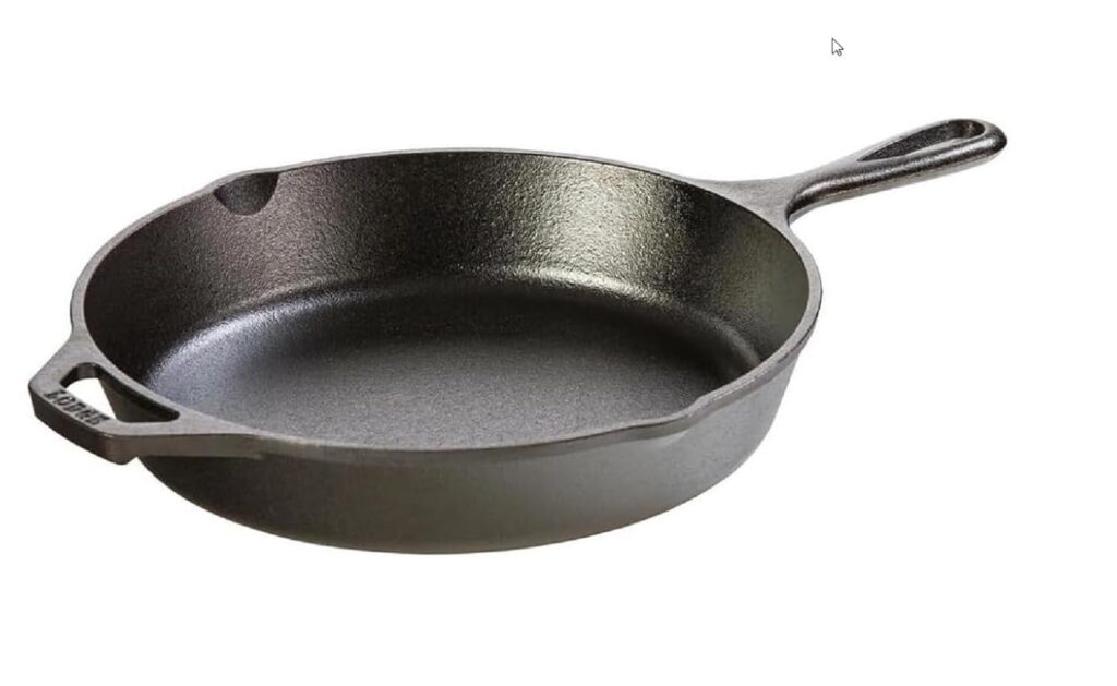 Lodge Cast Iron Oven Safe Skillet