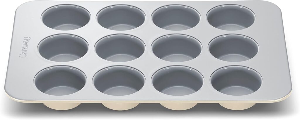 Caraway non-toxic muffin pan