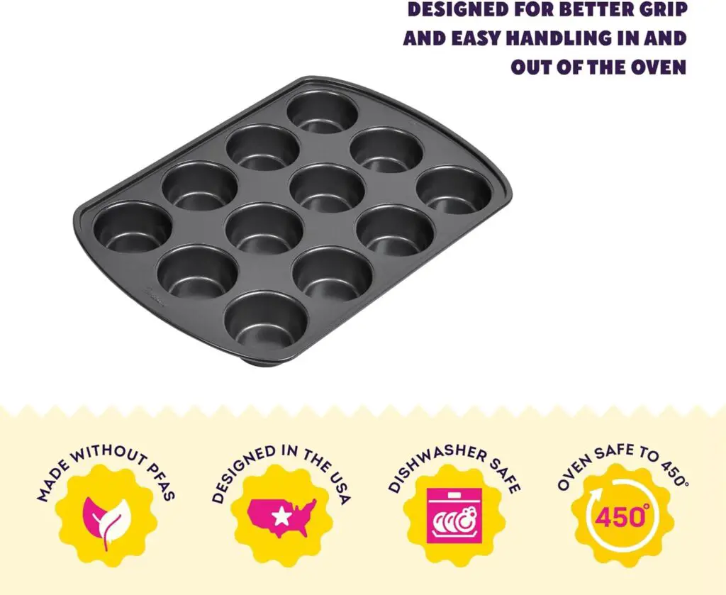 wilton non-toxic muffin pan