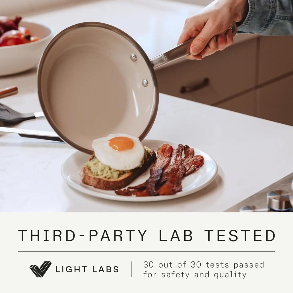 made in pan for cooking egg