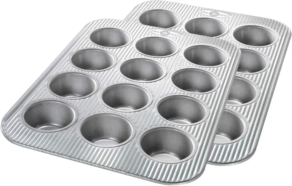 USA pan bakeware Non-Toxic Muffin Pan