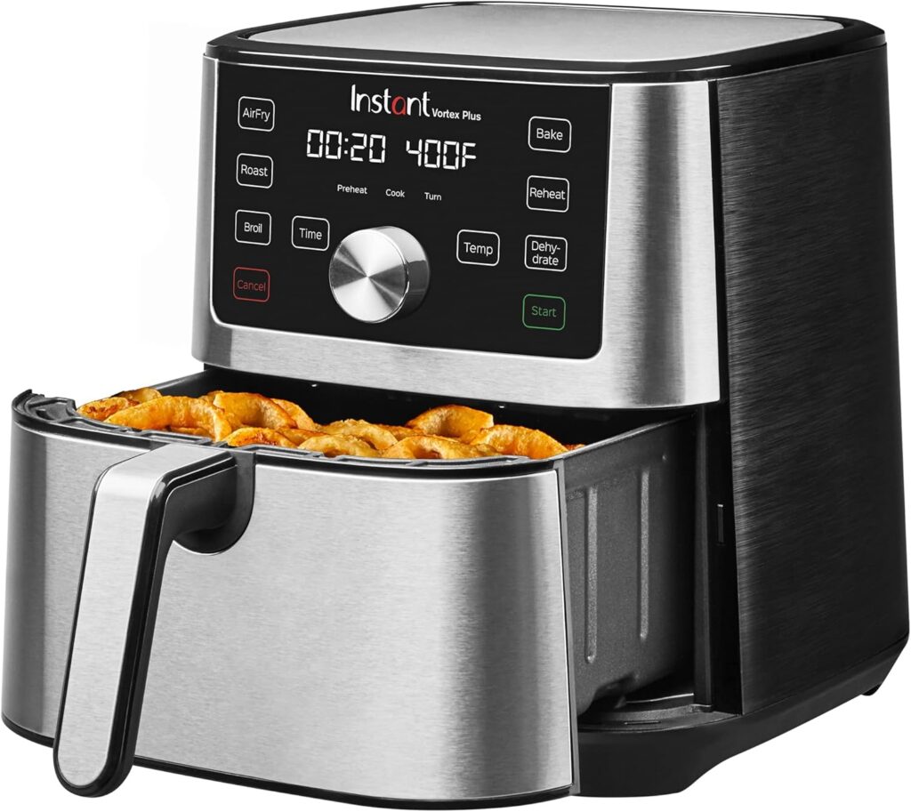 instant vortex air fryer for fish