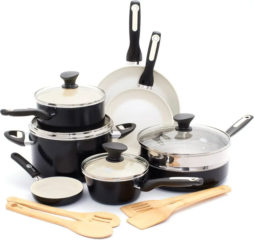 Greenpan Rio Non-stick Cookware Set